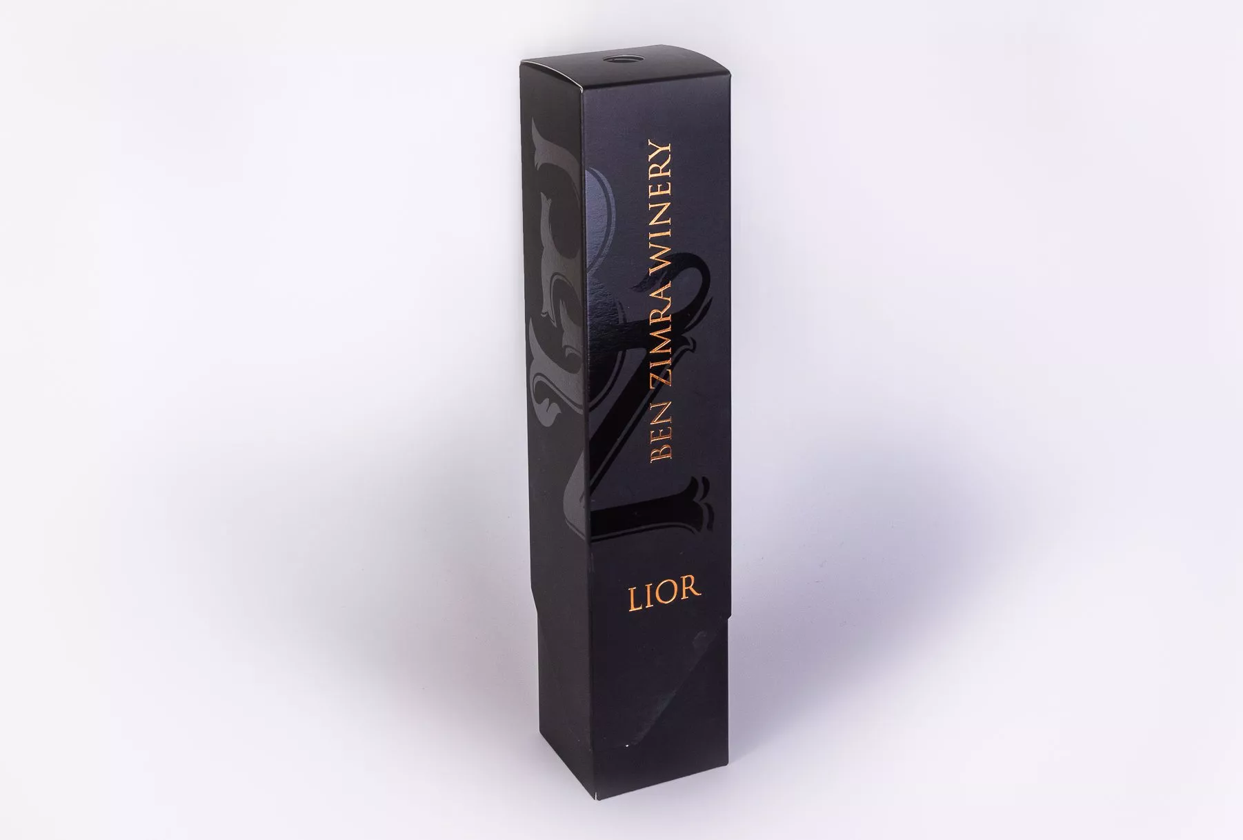 קופסאות ייחודיות לבקבוקי יין של יקב BEN ZIMRA