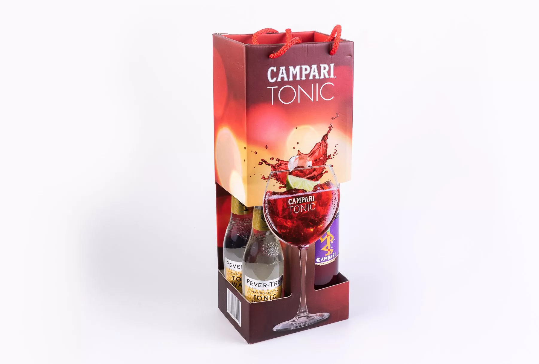 מארז CAMPARI TONIC - ארבעה בקבוקים