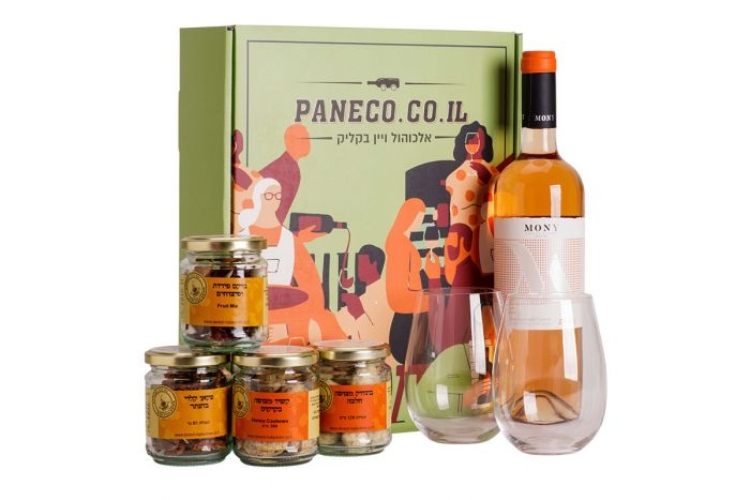 עיצוב והפקת תוויות מזון עבור חברת PANECO