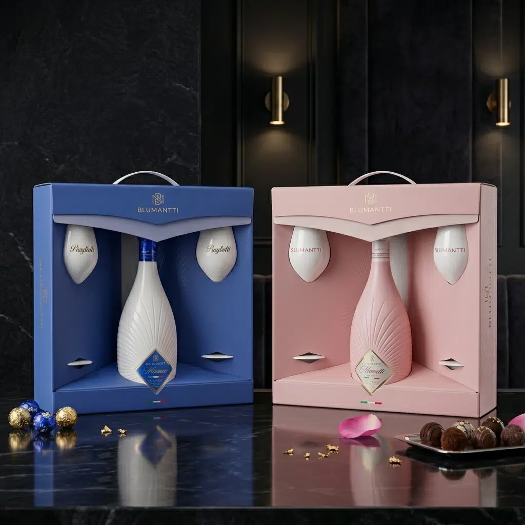 Image pinkblue squere
